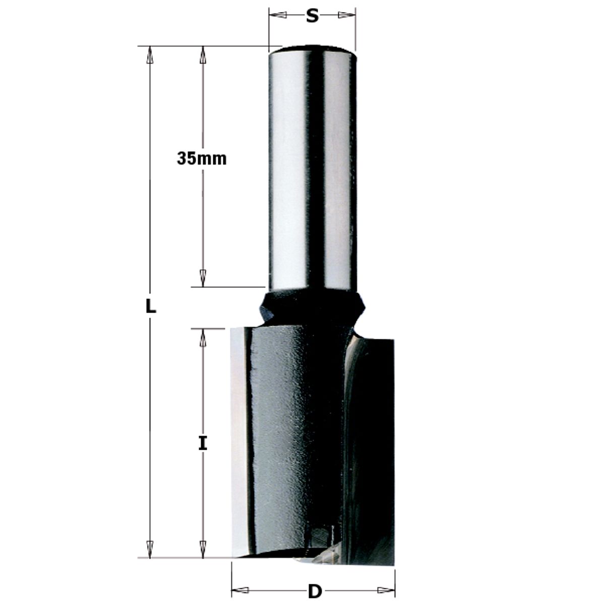 CMT Overfræsebor HM 10x25/70 K10