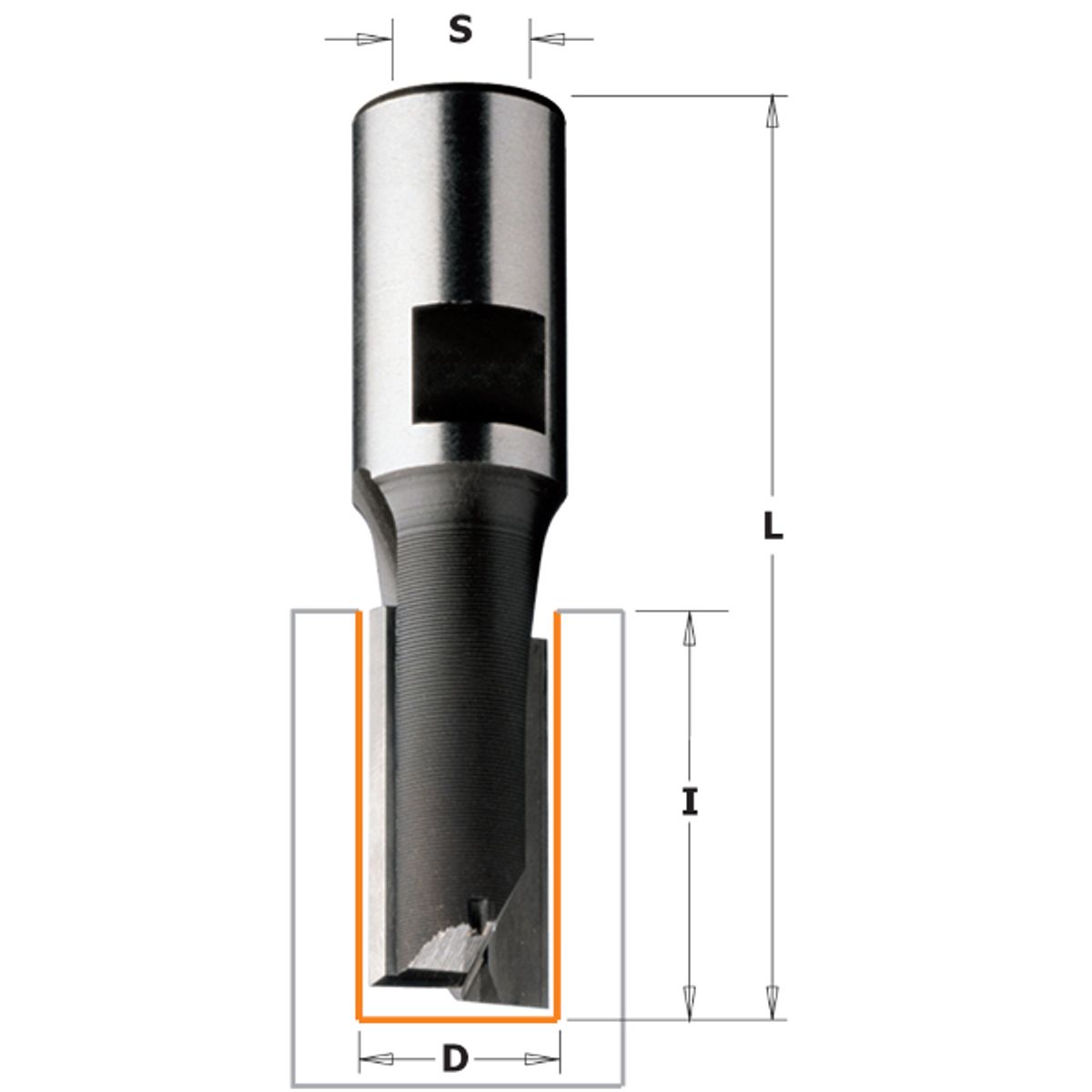 CMT Overfræsebor HM 10x35/67 M10