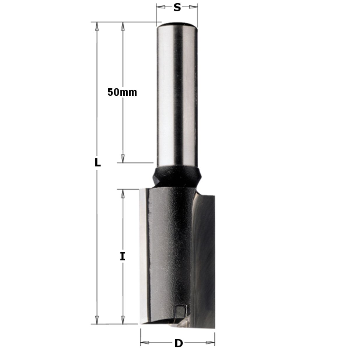 CMT Overfræsebor HM 14x35/90 K12