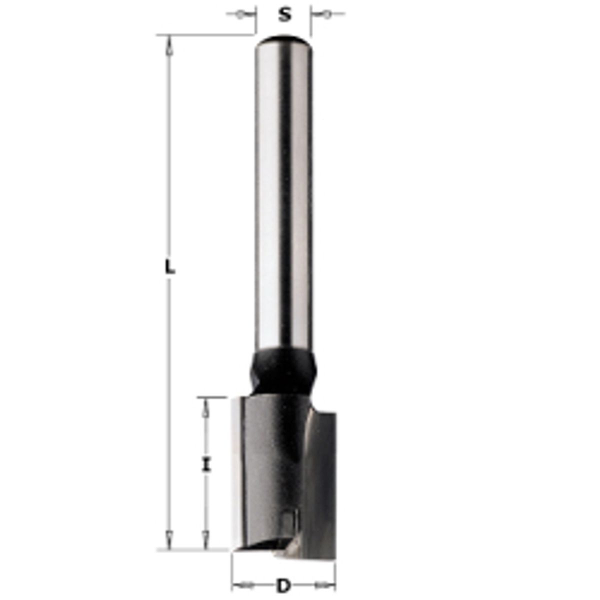 CMT Overfræsebor HM 4x10/55 K8