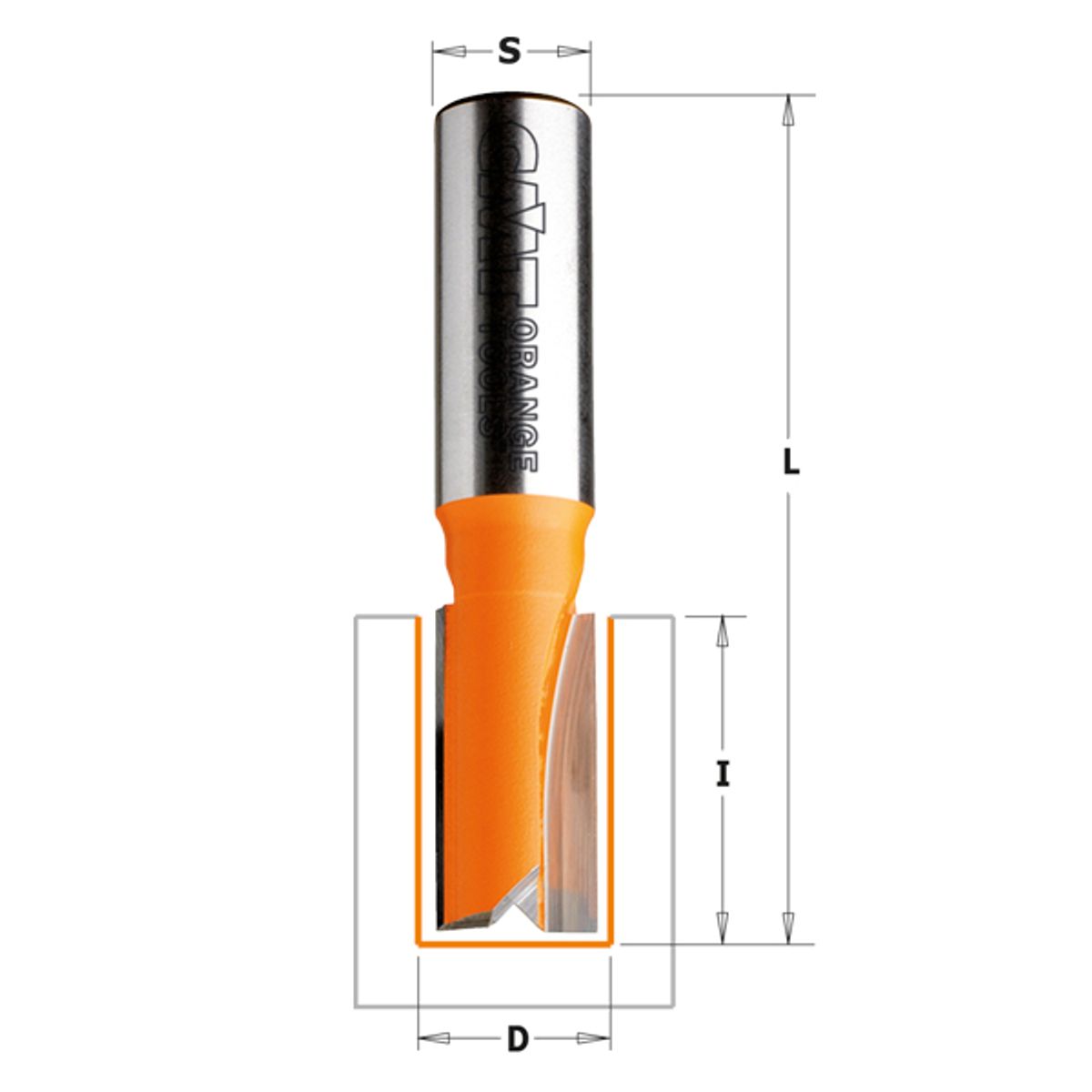 CMT Overfræsebor HM 9x20/48 K6