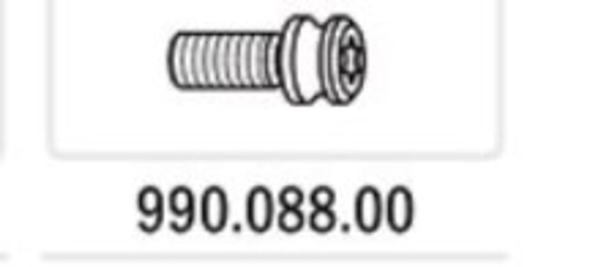 CMT Skrue M5x11,5 t/Dyvelbor WEEKE