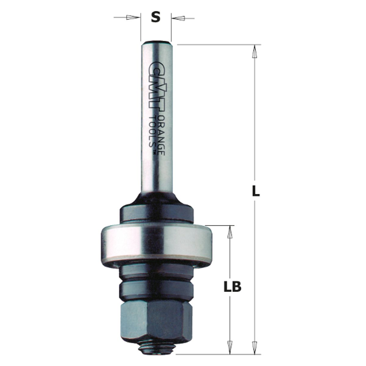 CMT Spindel t. slidsfr. m/leje K12