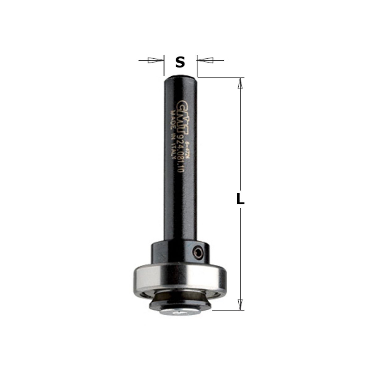 CMT Spindel t. slidsfr. m/leje K8 Und