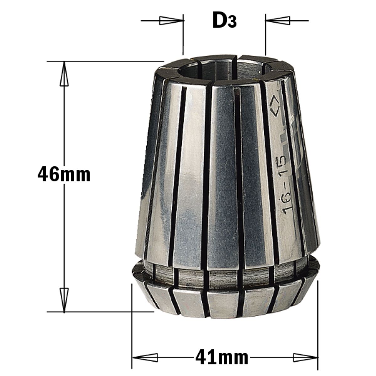 CMT Spændebøsning ER40 14x46 mm