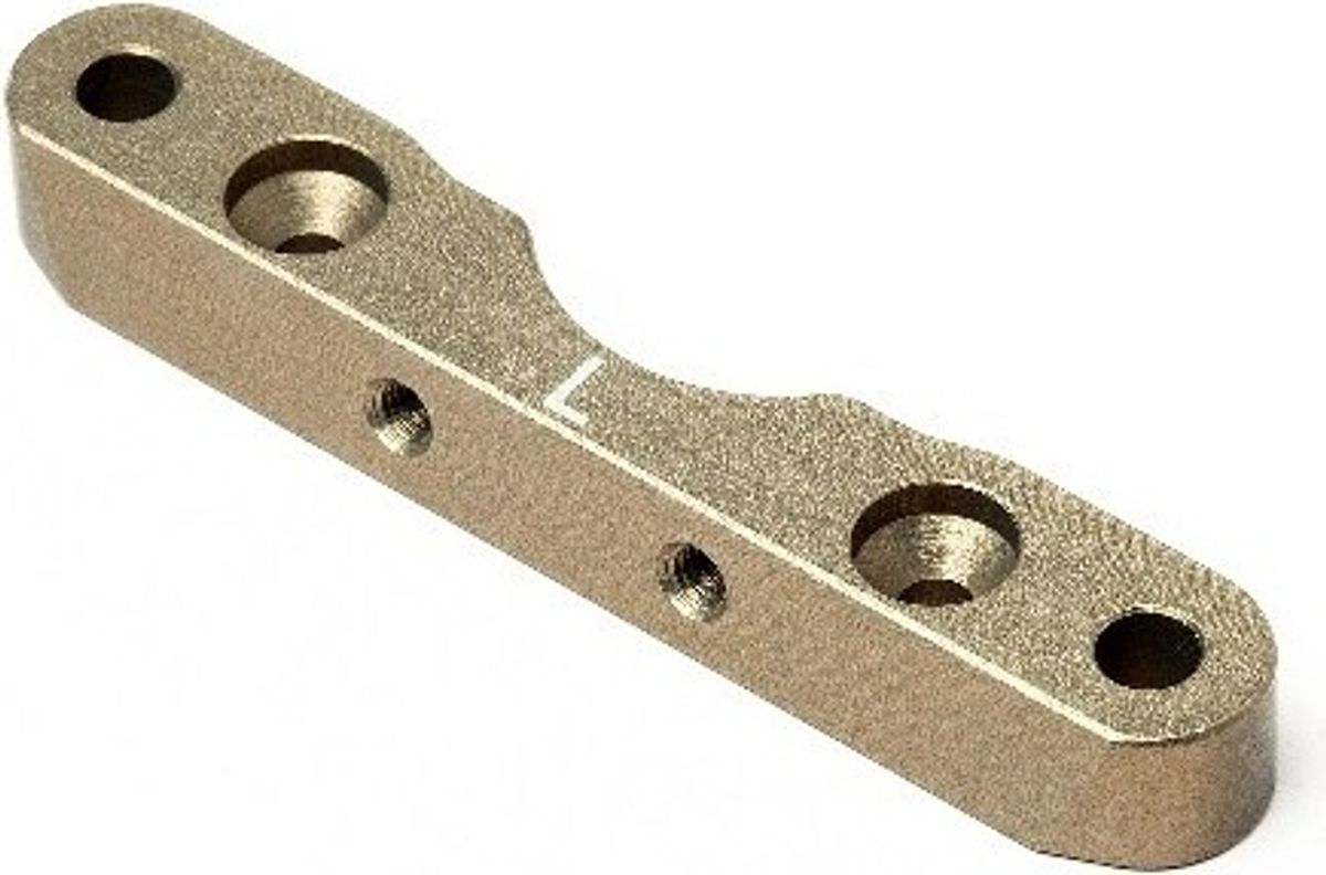 Cnc Front Lower Wishbone Mount - Hp101442 - Hpi Racing