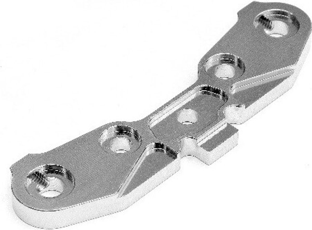 Cnc Rear Suspension Holder 7075 (lightning Series) - Hp66212 - Hpi Racing