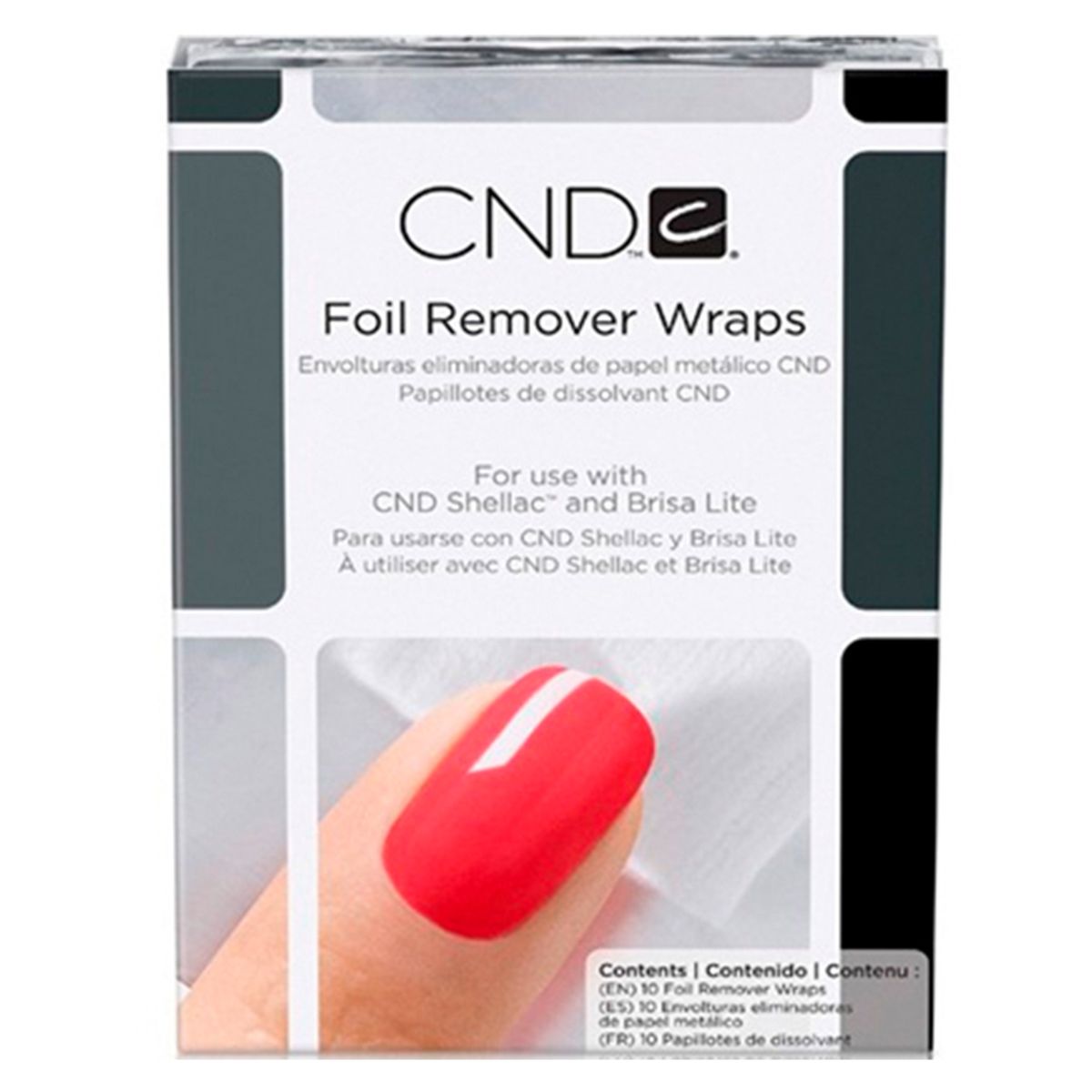 CND Foil Remover Wraps 10 stk.