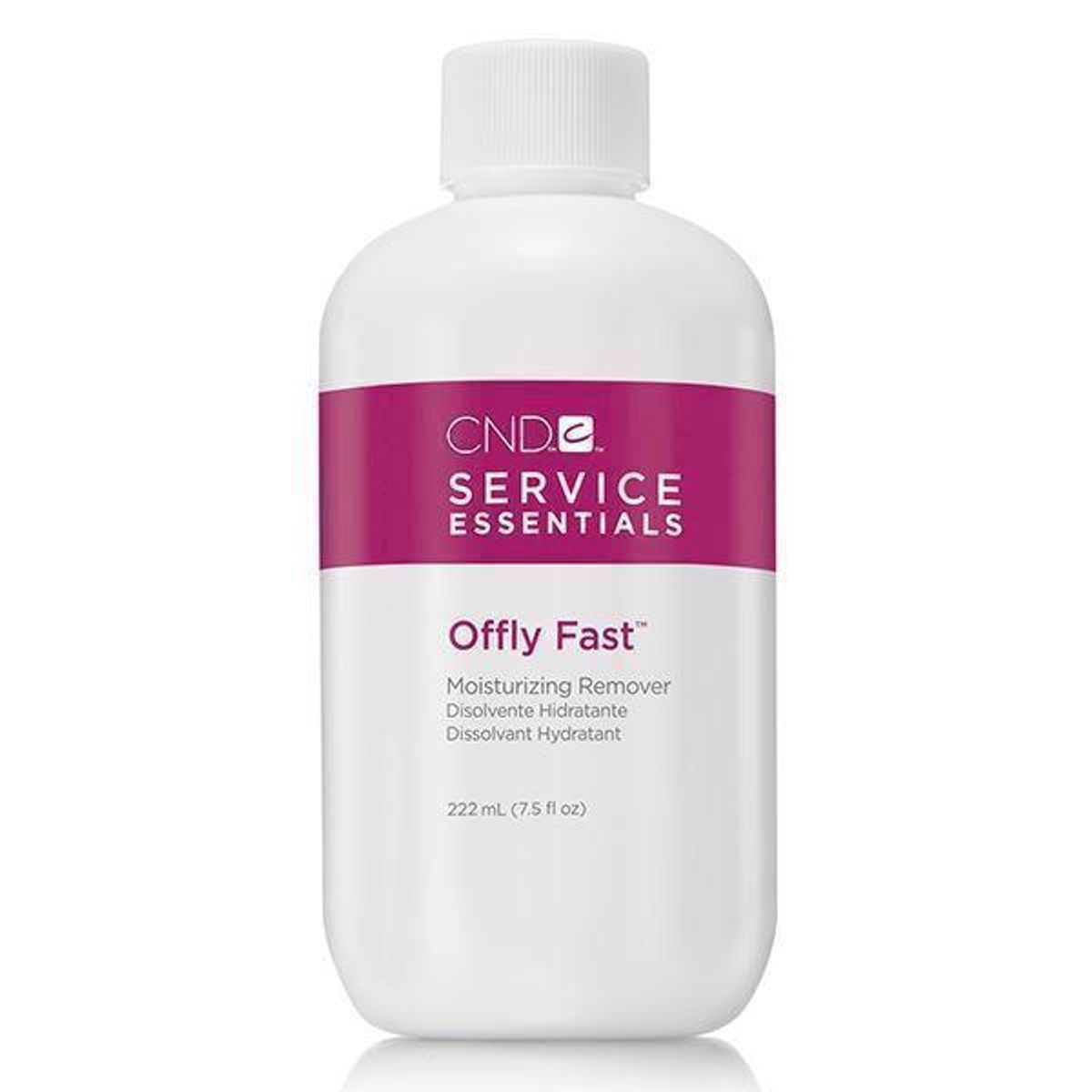 CND Offly Fast neglelakfjerner 222 ml, CND