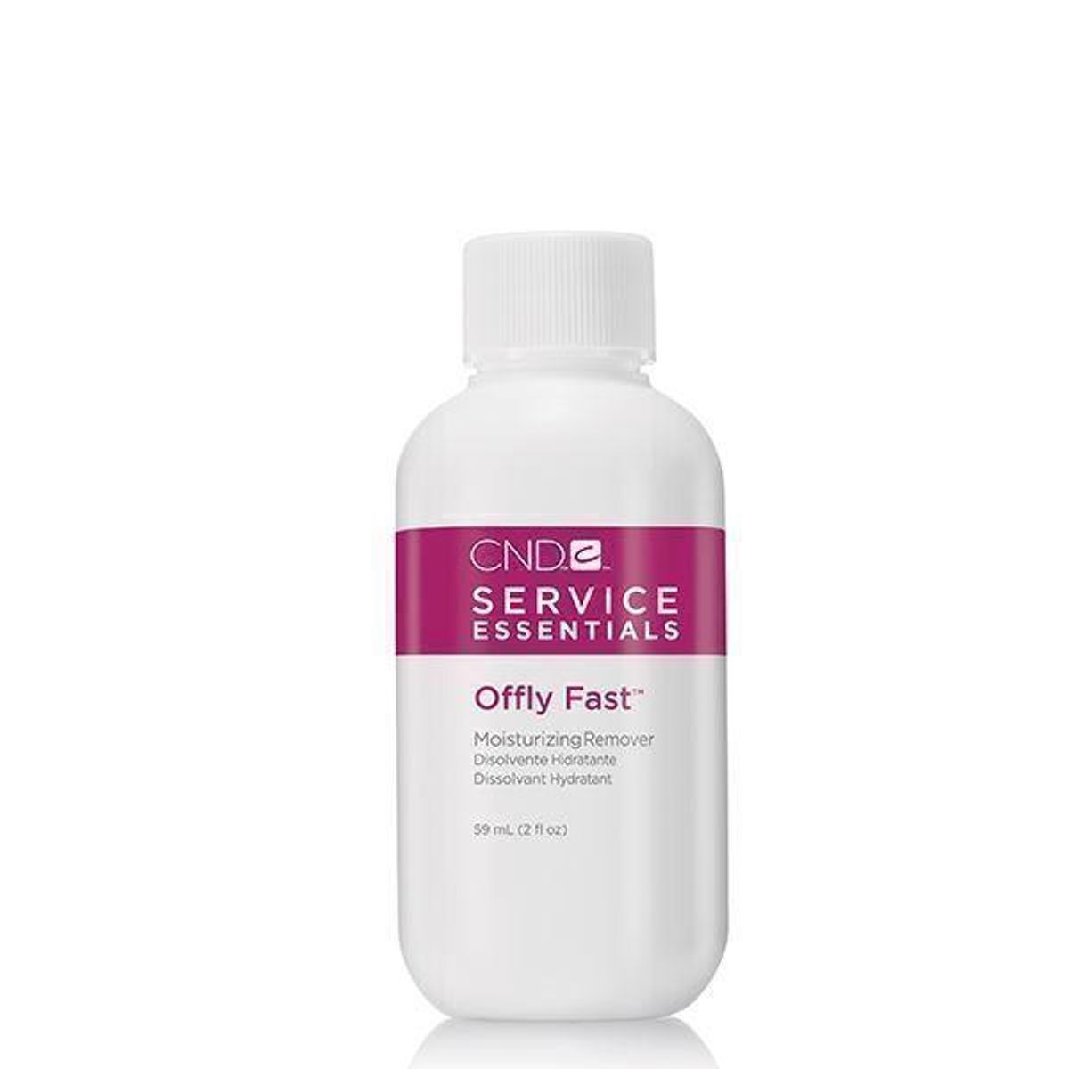 CND Offly Fast neglelakfjerner 59 ml, CND