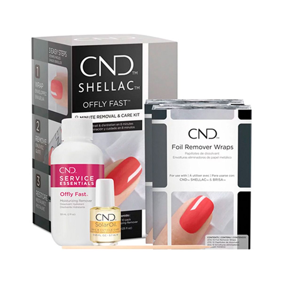 CND Offly Fast Remover Kit