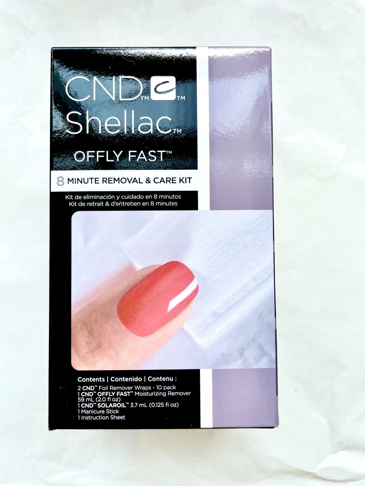 CND Offly Fast, Shellac Remover