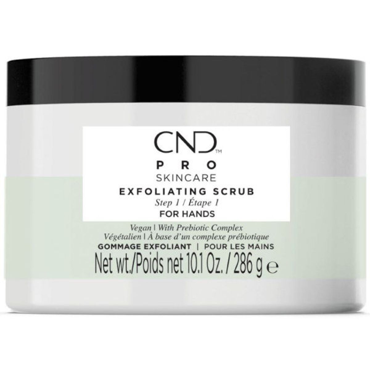 CND pro skincare exfoliating scrub for hands 286g