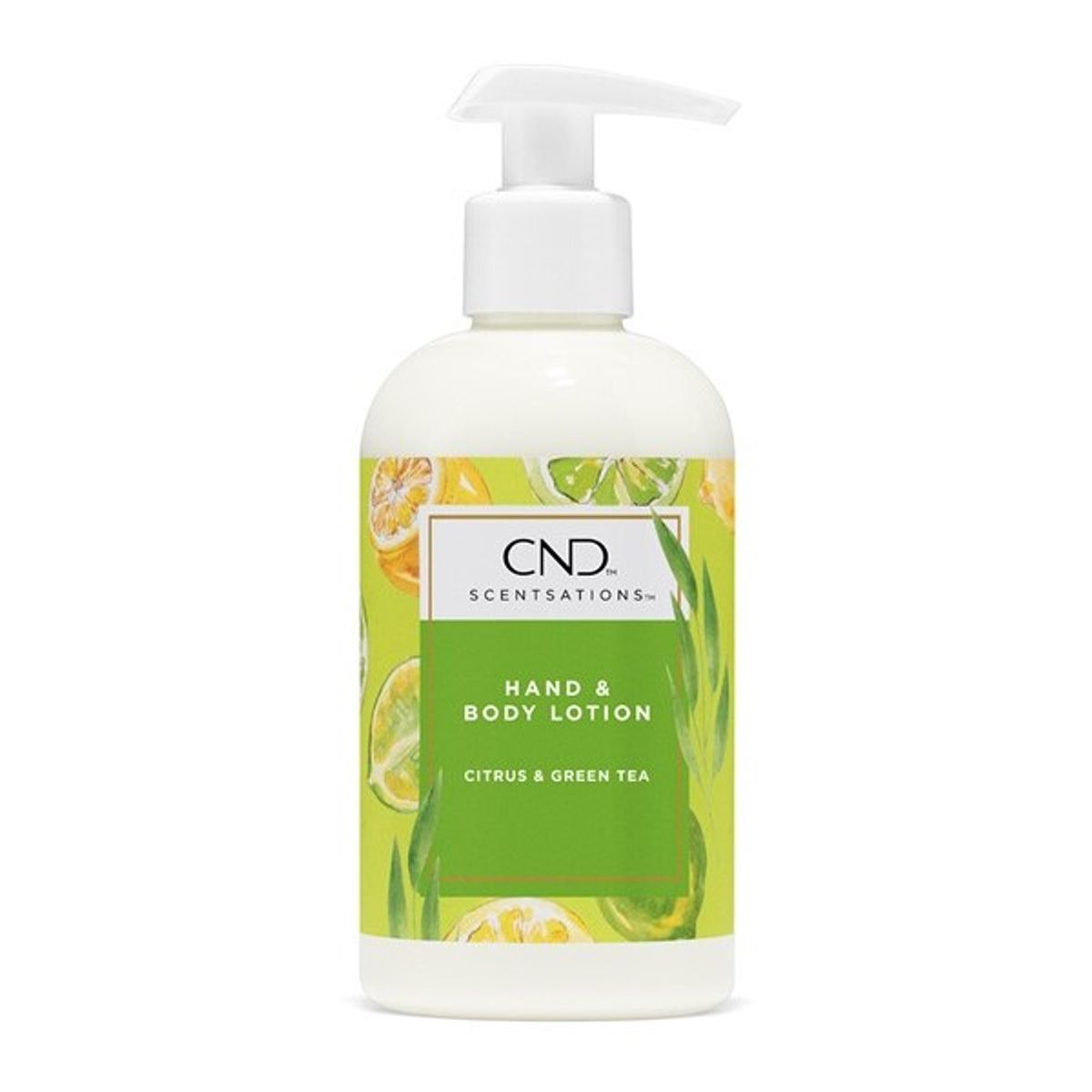 CND Scentsations, Hand & Bodylotion Citrus & Green Tea, 245 ml.