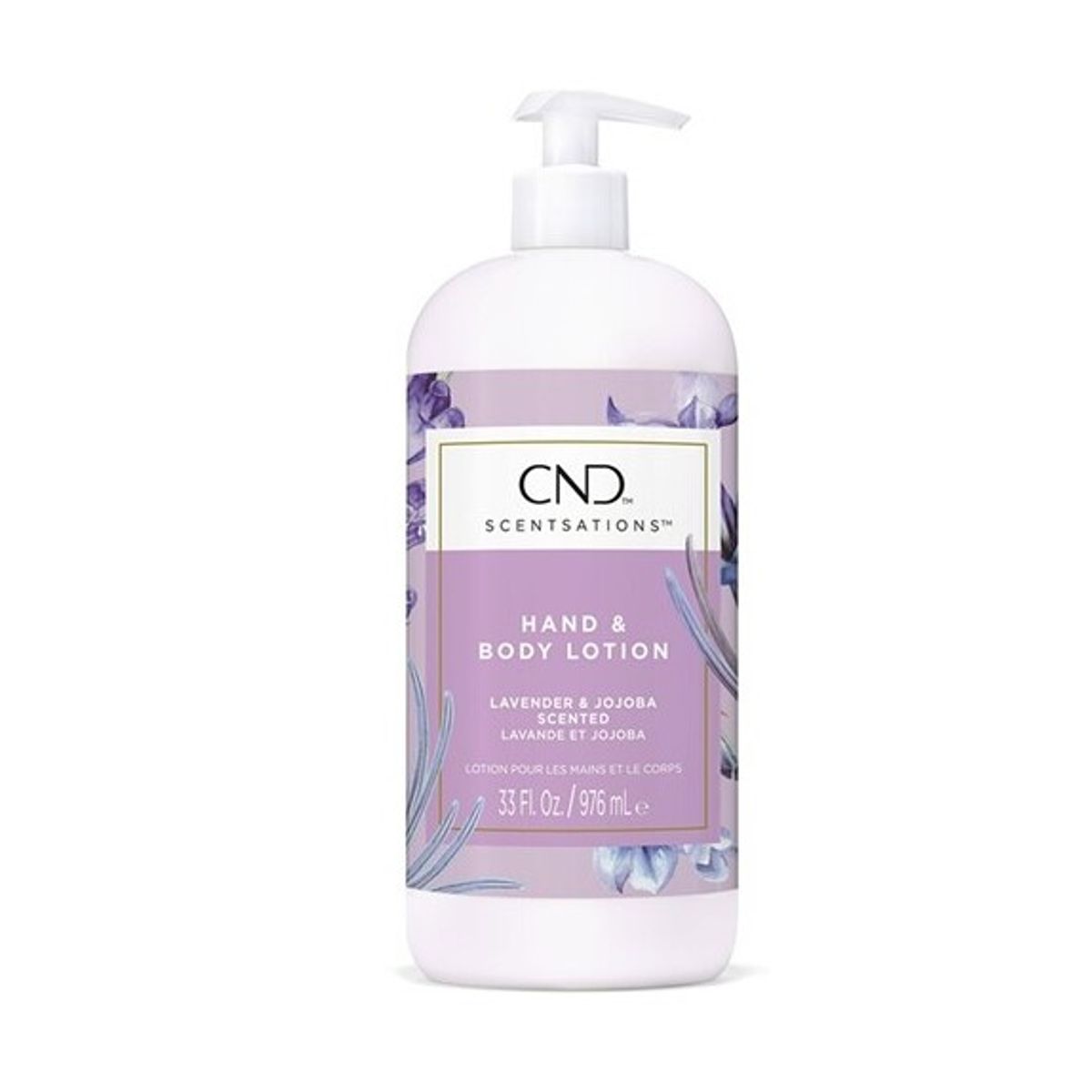 CND Scentsations, Hand & Bodylotion Lavender & Jojoba, 975 ml. STOR