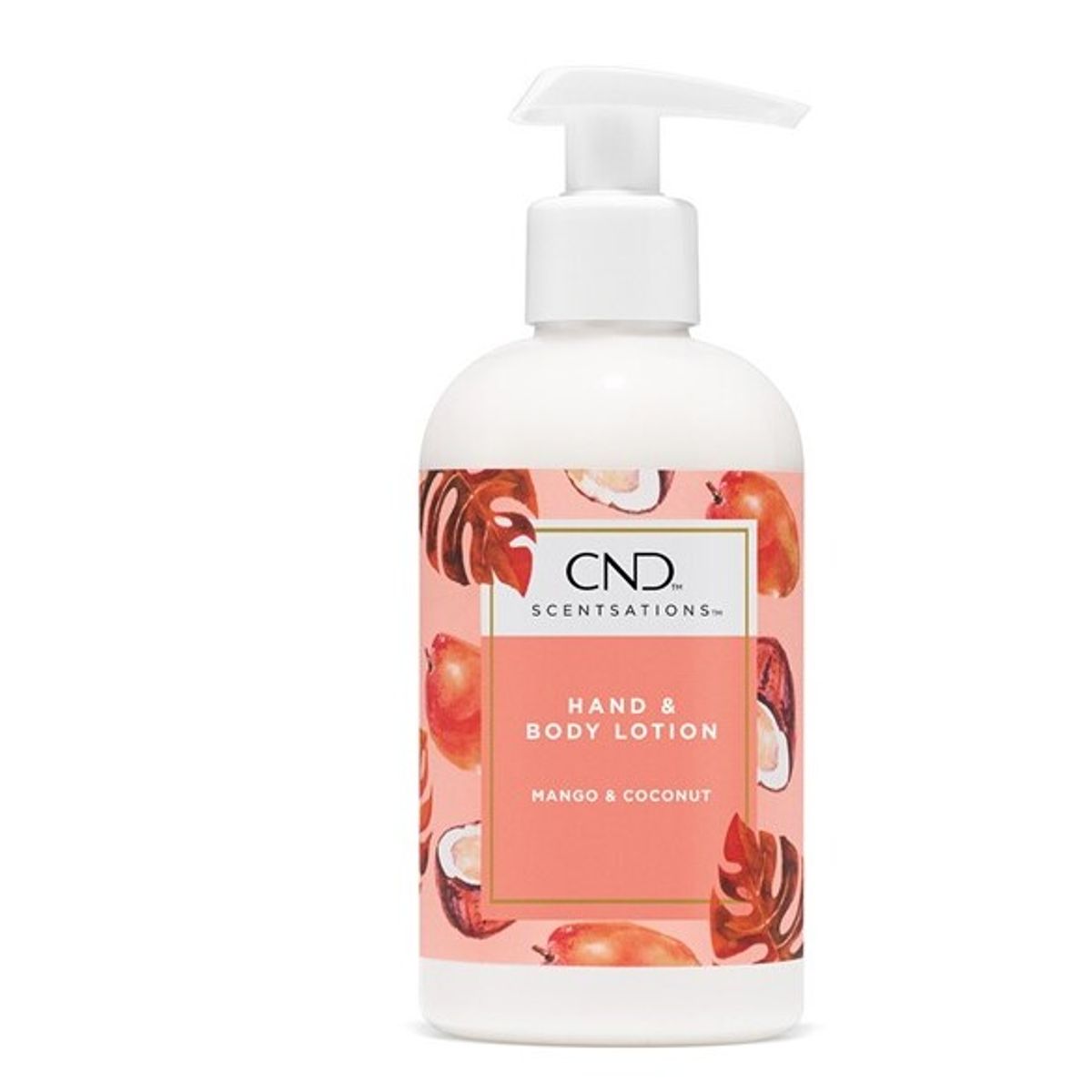 CND Scentsations, Hand & Bodylotion Mango & Coconut, 245 ml.