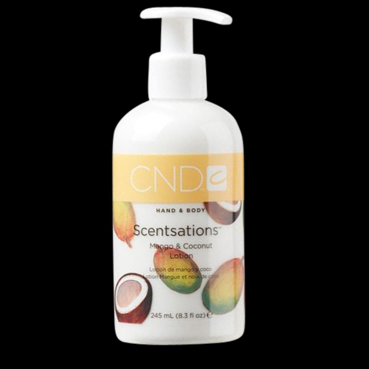 CND Scentsations Mango And Coconut Lotion 245 ml.