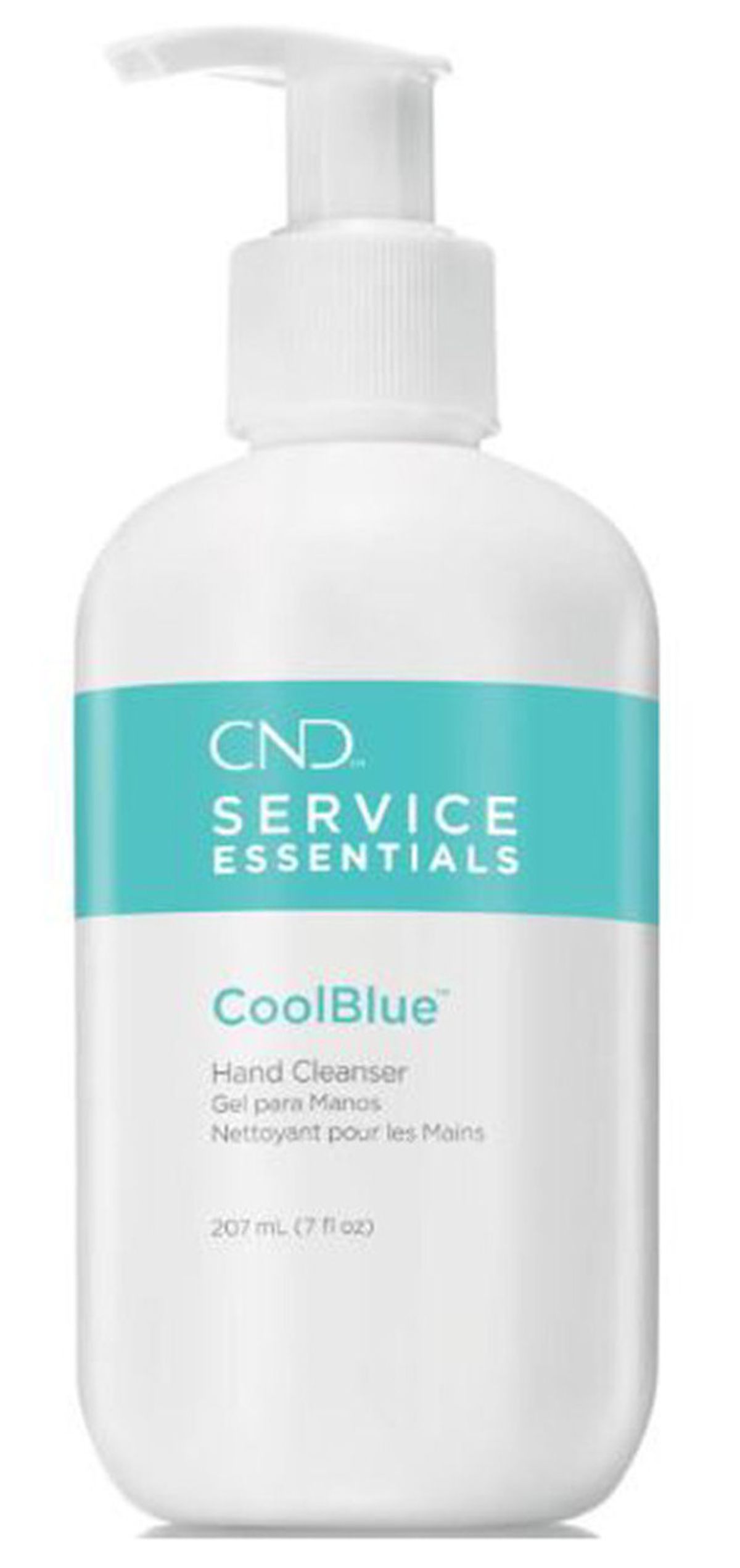 CND service essentials coolblue hand cleanser 207ml