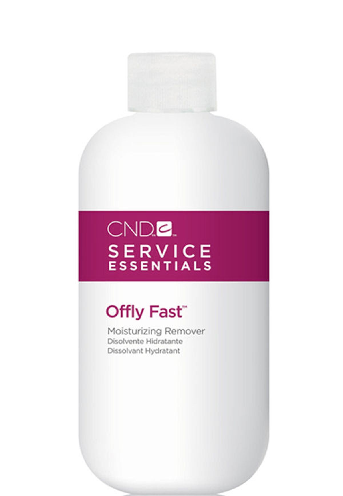 CND service essentials offly fast moisturizing remover 50ml