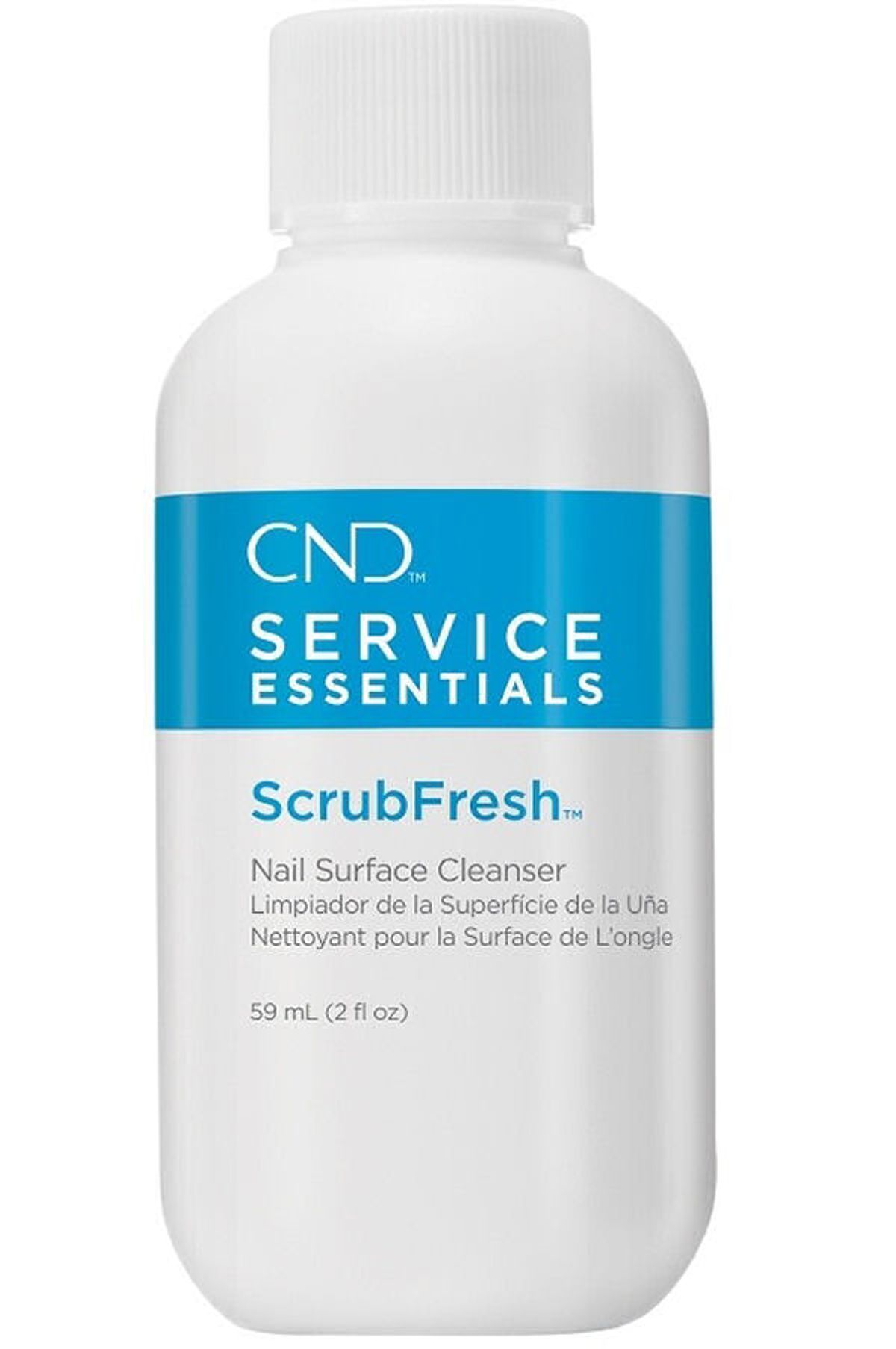 CND service essentials scrubfresh nail surface cleanser 59ml