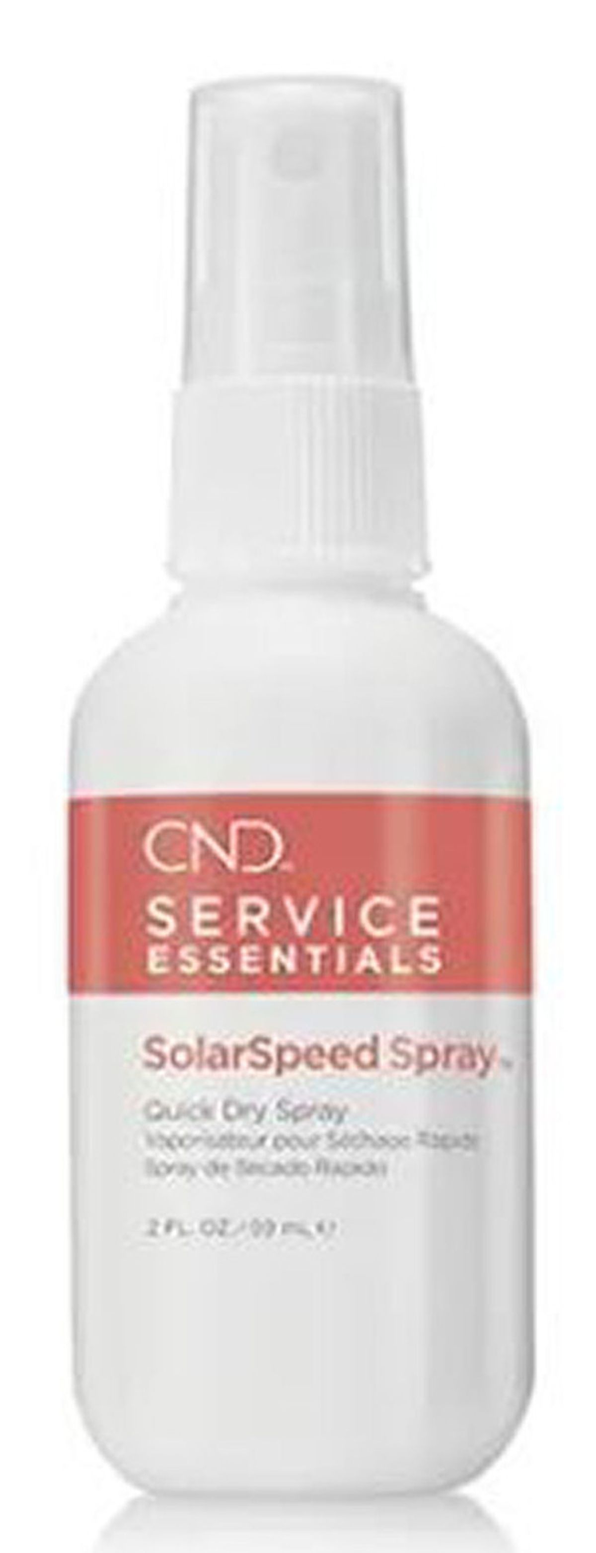 CND service essentials solarspeed spray 59ml