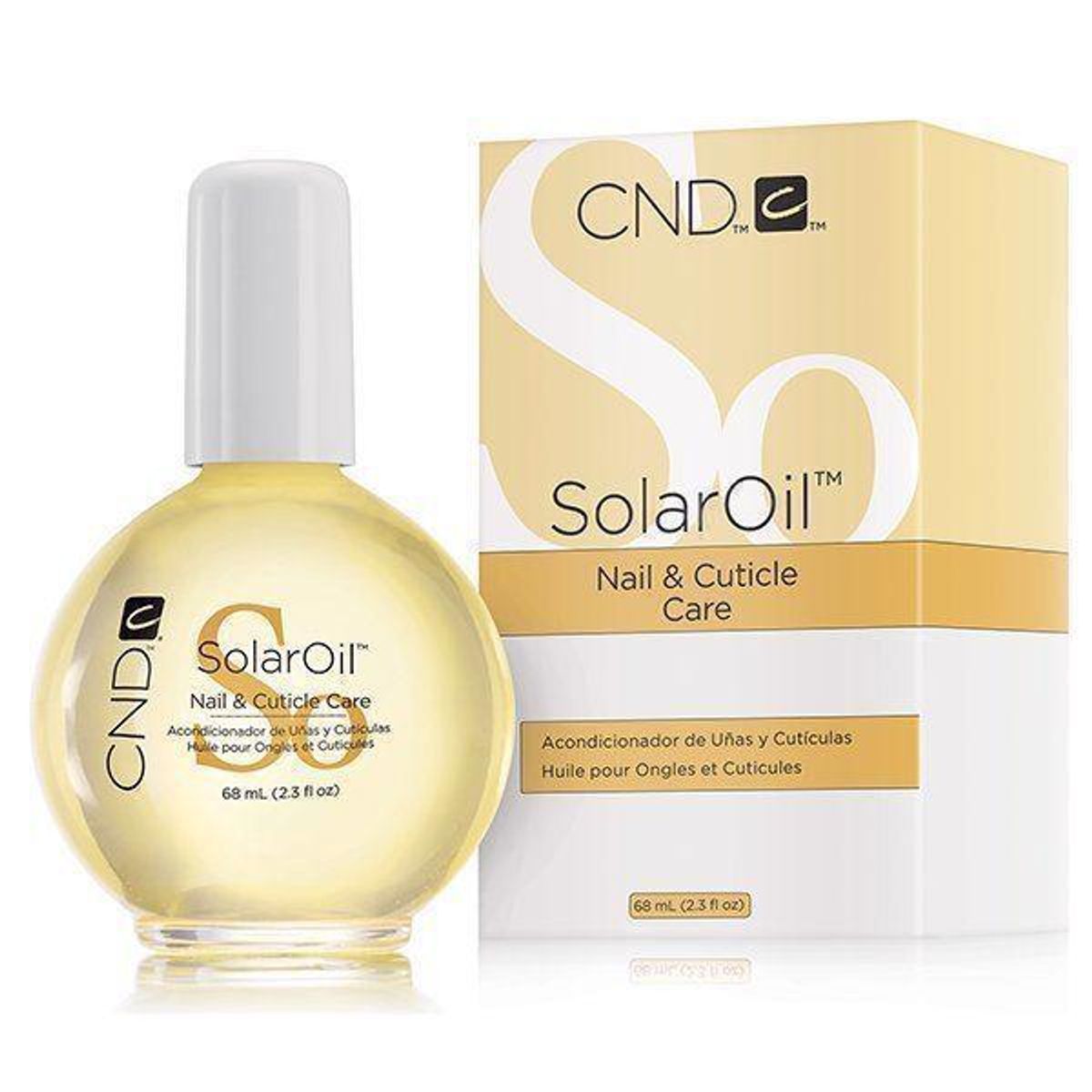 CND SolarOil 67,85ml