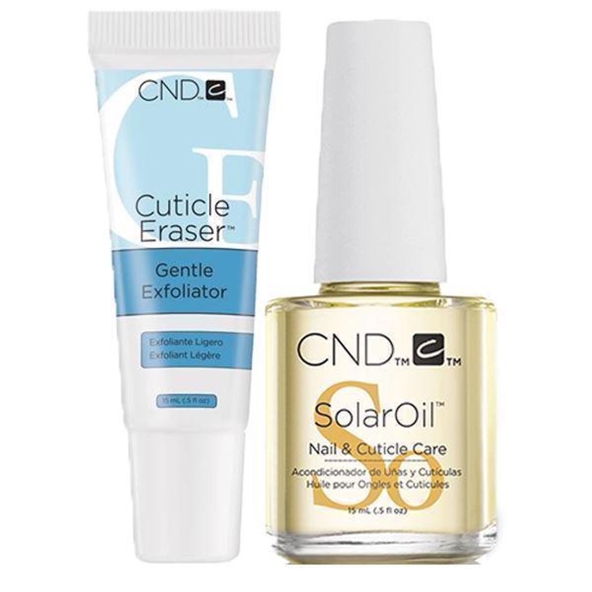 CND SolarOil & Cuticle Eraser 15 ml