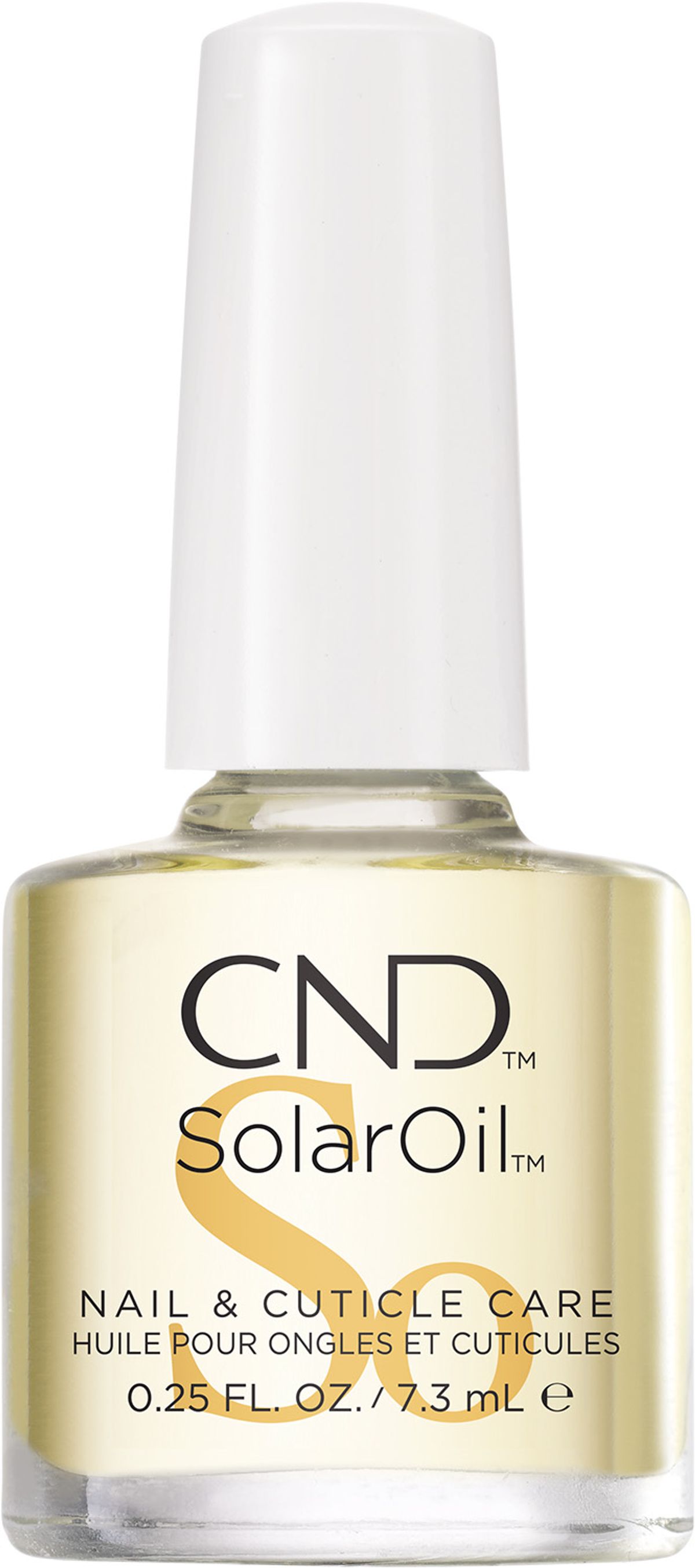 CND SolarOil Nail & Cuticle Conditioner 7.3 ml.