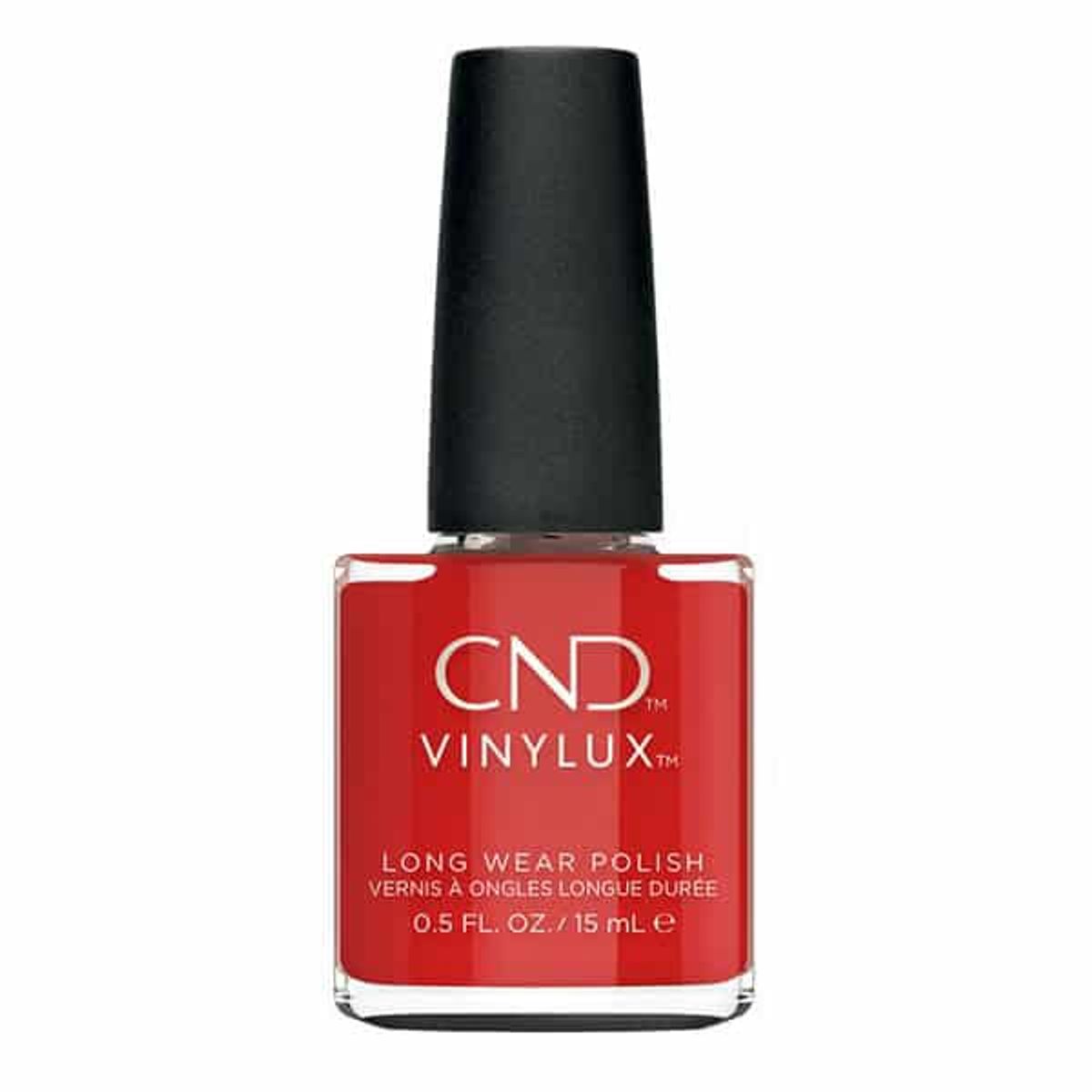 CND Vinylux Devil Red #364