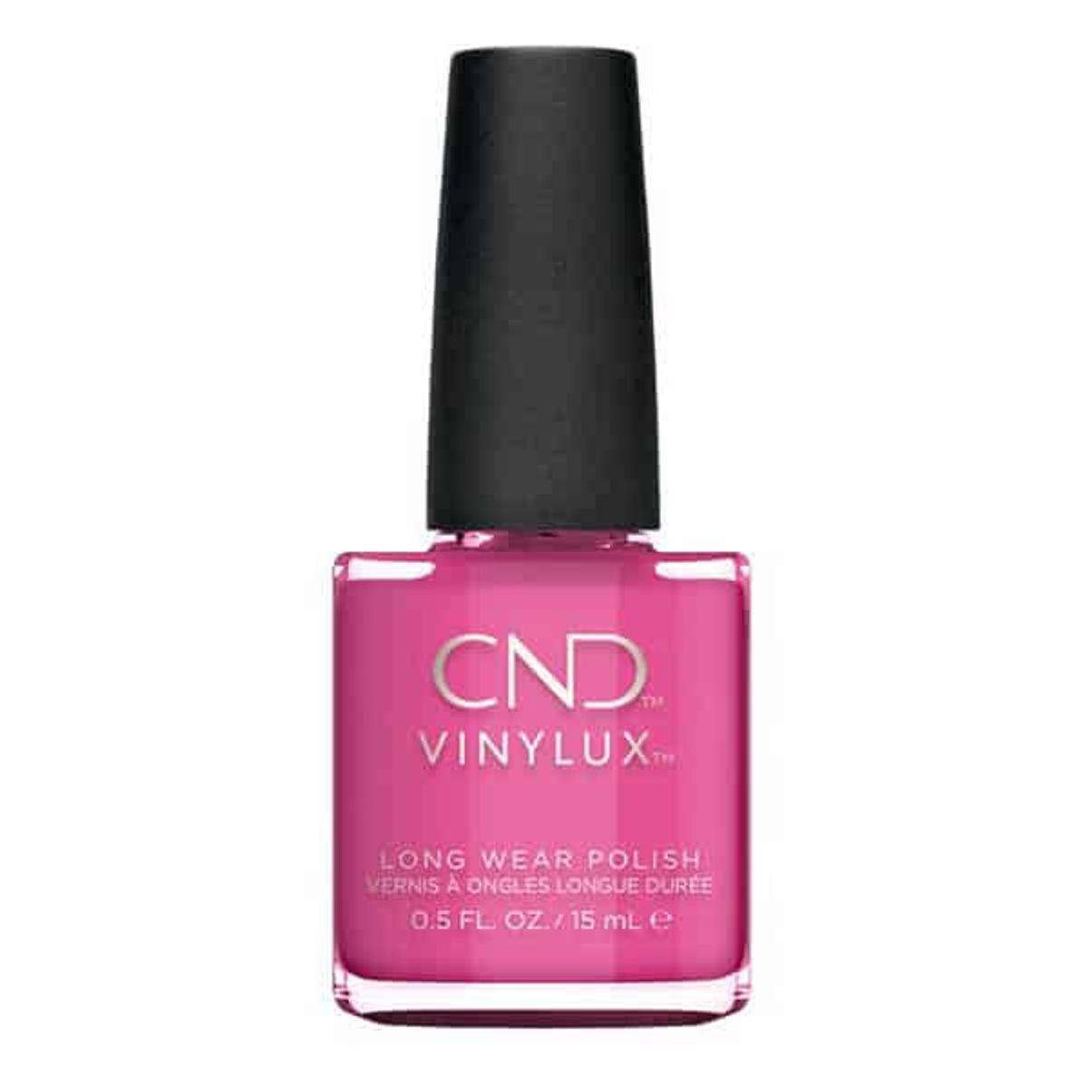 CND Vinylux Hot Pop Pink #121