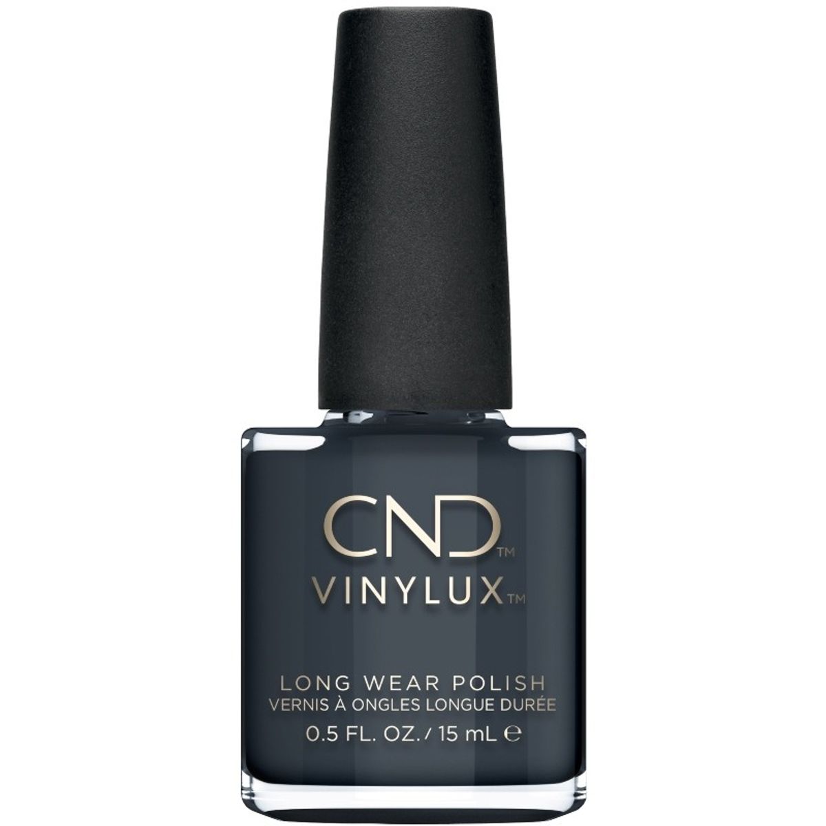 CND Vinylux Nail Polish 15 ml - Asphalt #101