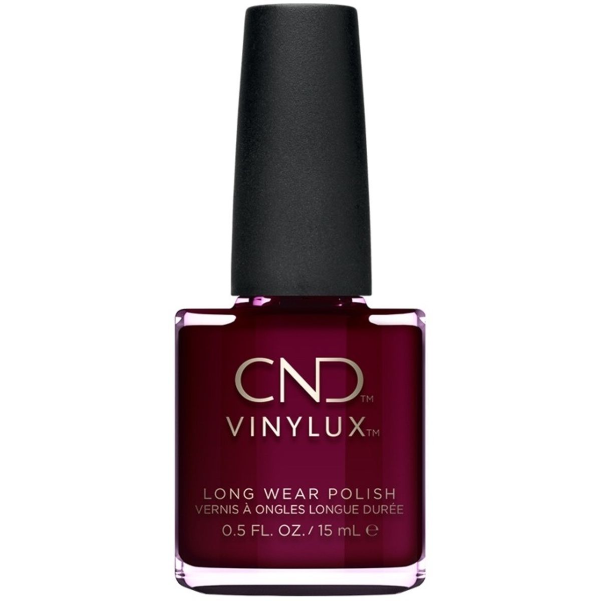 CND Vinylux Nail Polish 15 ml - Berry Boudoir #251