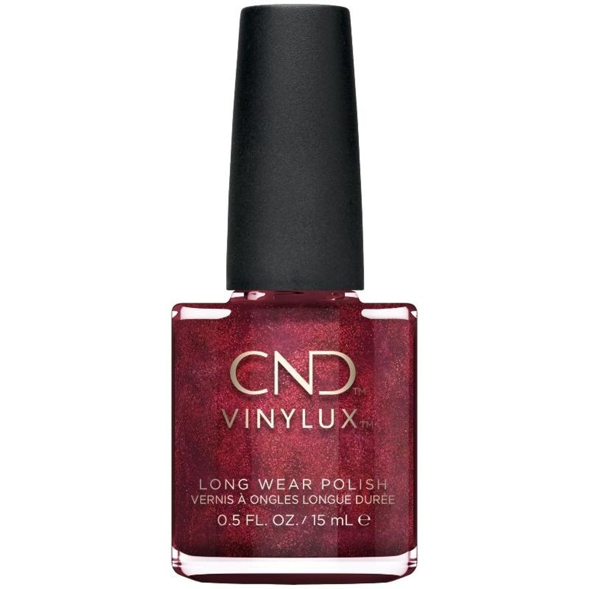 CND Vinylux Nail Polish 15 ml - Dark Lava #110