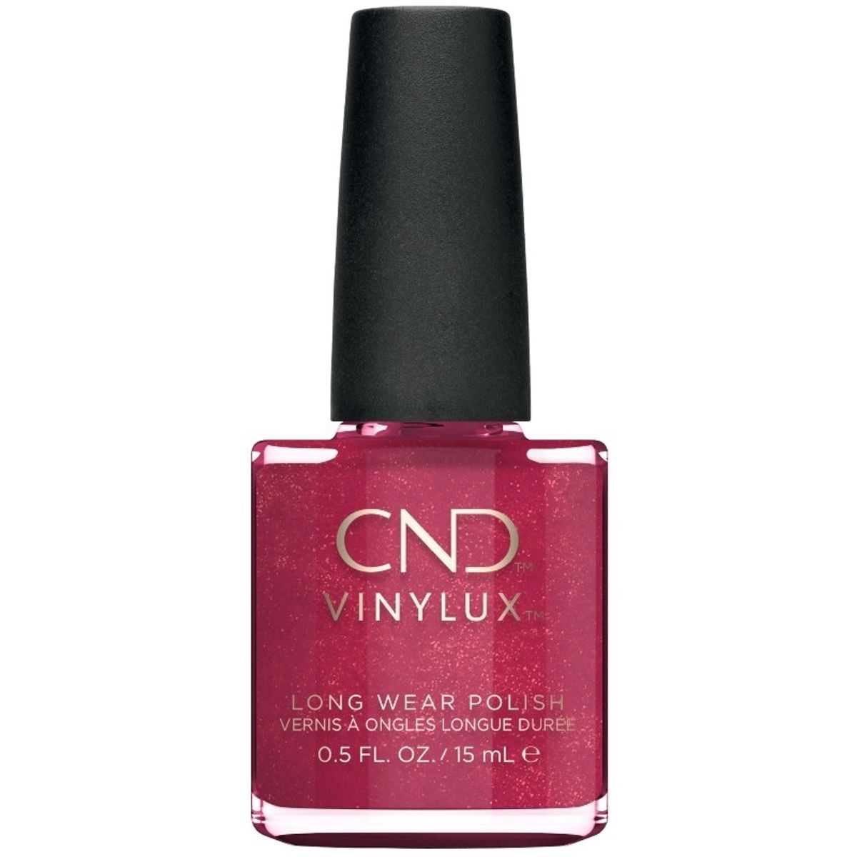 CND Vinylux Nail Polish 15 ml - Red Baroness #139