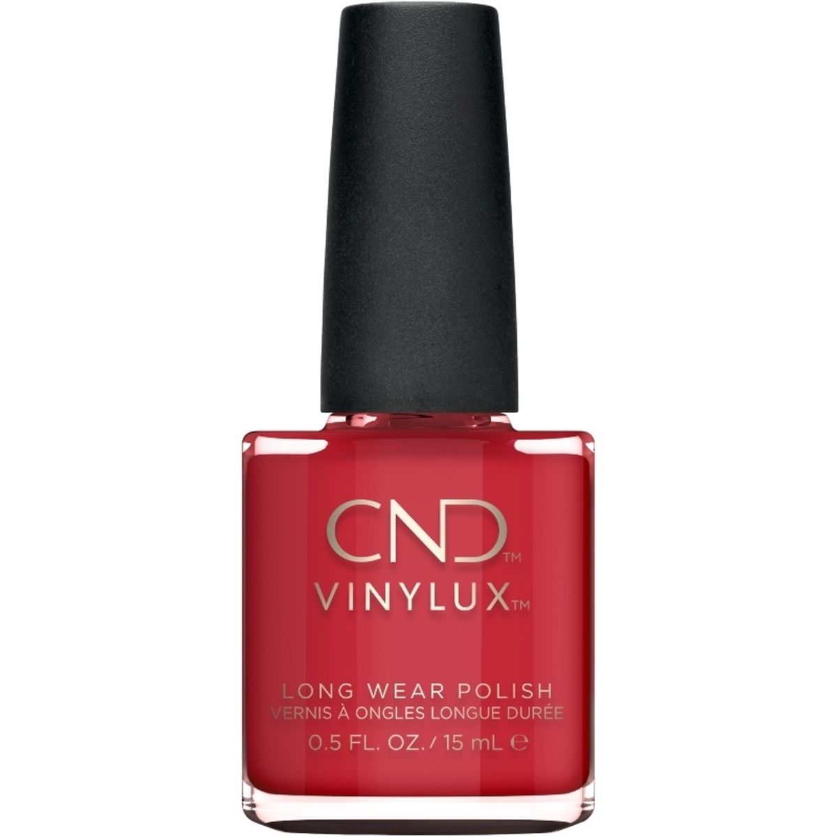 CND Vinylux Nail Polish 15 ml - Rouge Red #143