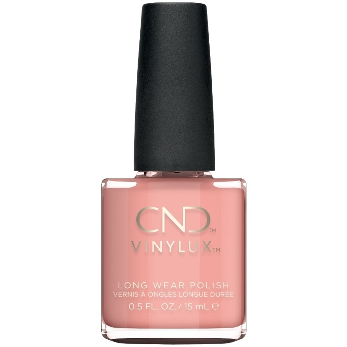 CND Vinylux Nail Polish 15 ml - Salmon Run #181