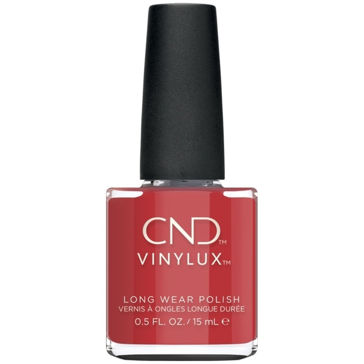 CND Vinylux Nail Polish 15 ml - Soft Flame #385