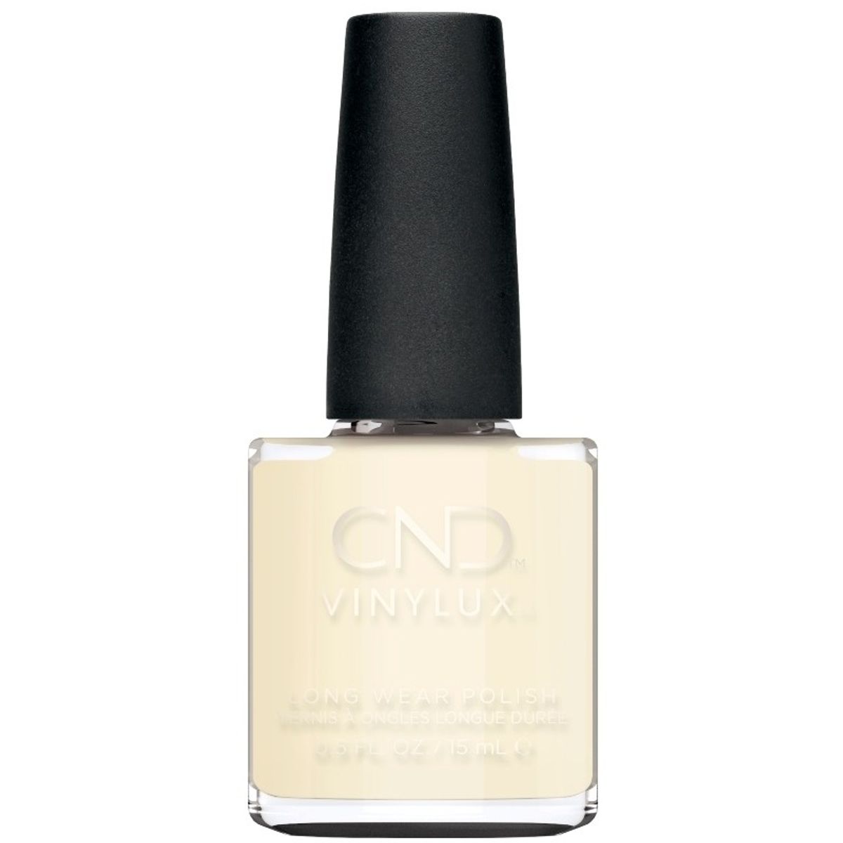 CND Vinylux Nail Polish 15 ml - White Button Down #392