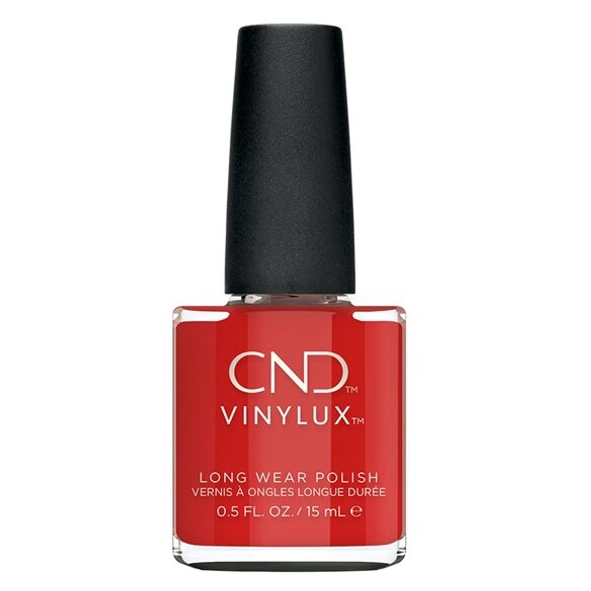 CND Vinylux Nailpolish, Devil Red #364