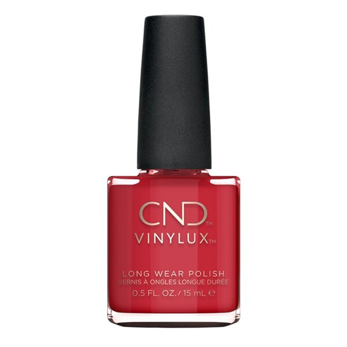 CND Vinylux Nailpolish, Fv. Rouge Red #143