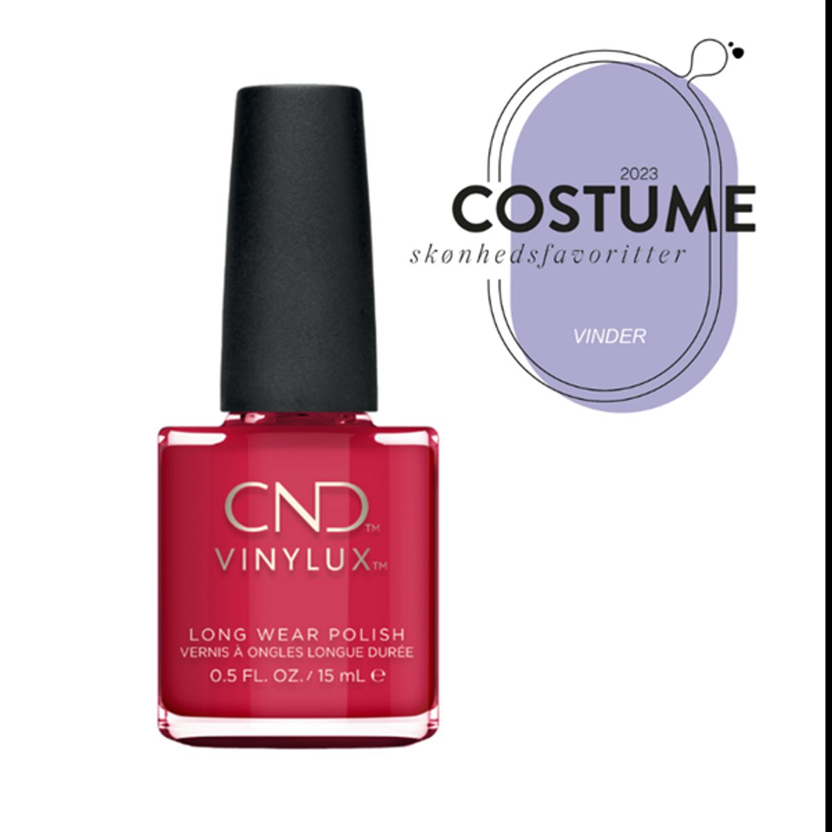 CND Vinylux Nailpolish, Fv. Wildfire #158