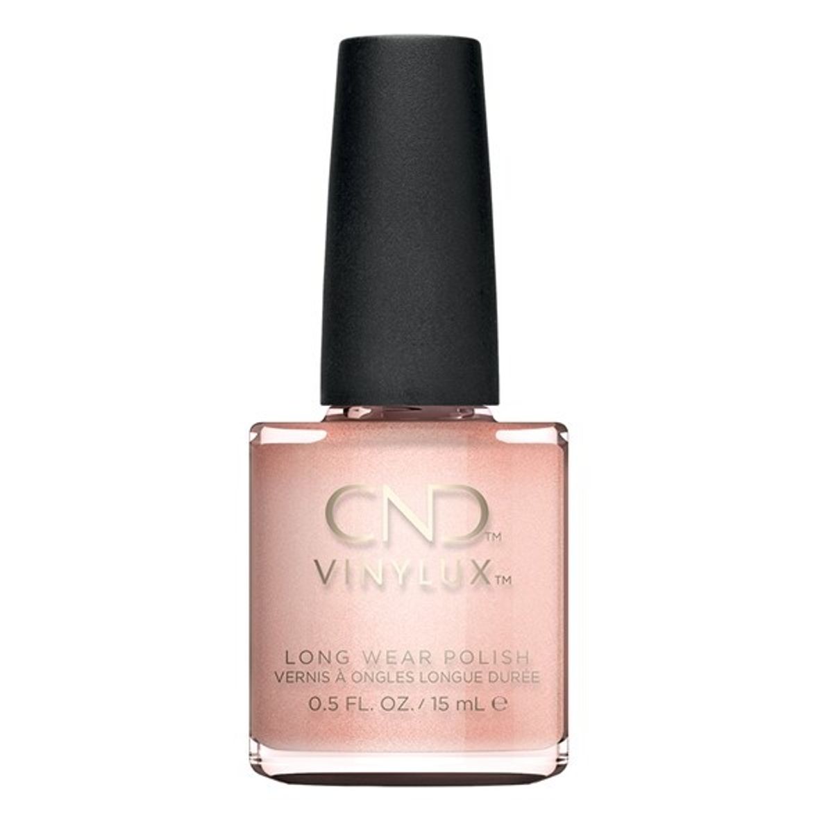 CND Vinylux Nailpolish, Grapefruit Sparkle #118