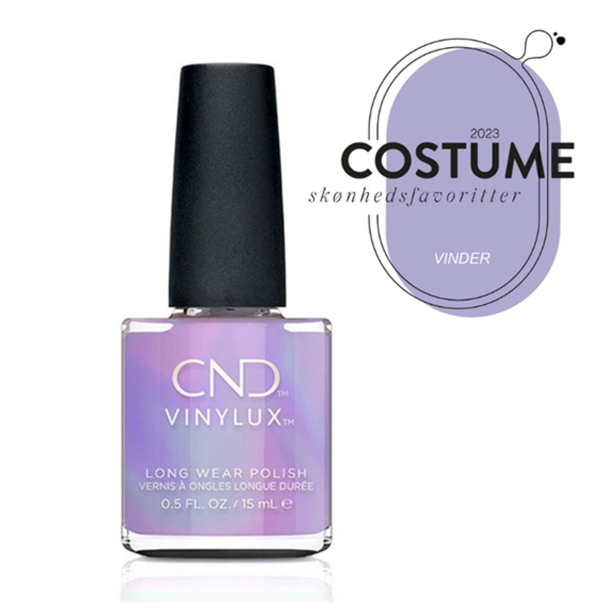 CND Vinylux Nailpolish, Live Love Lavender #442