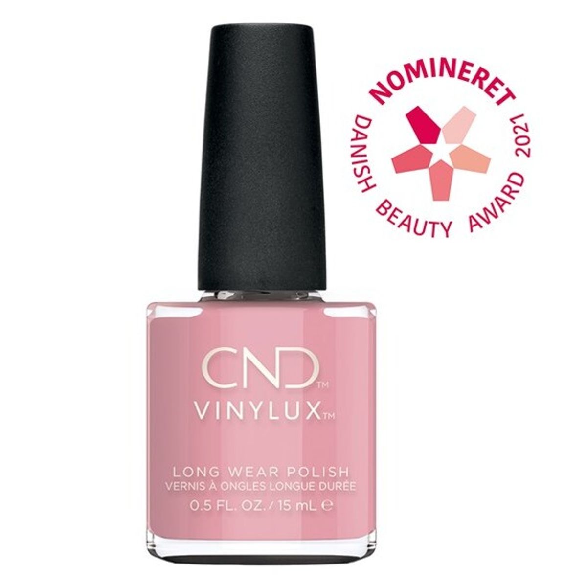 CND Vinylux Nailpolish, Pacific Rose #358