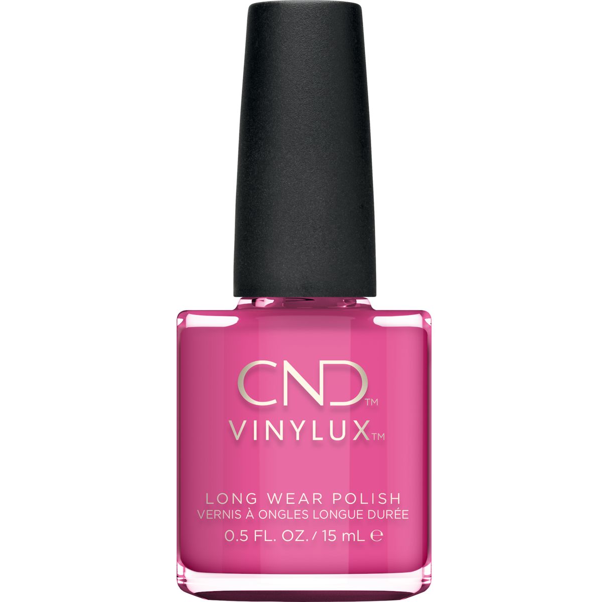 CND Vinylux Neglelak Hot Pop Pink #121 15 ml.