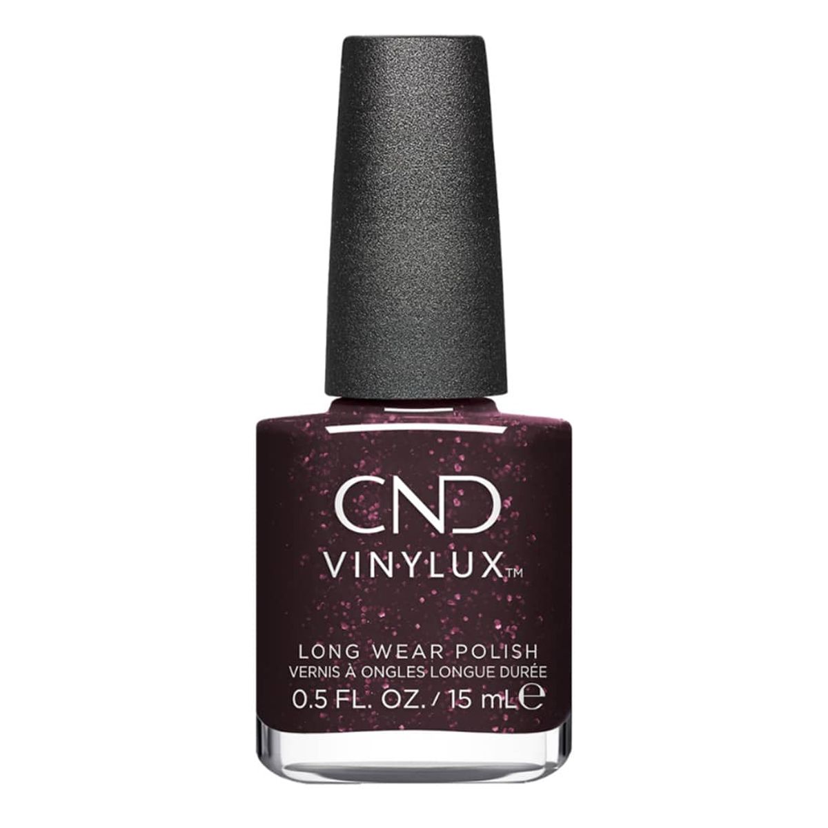 CND Vinylux Poison Plum #198