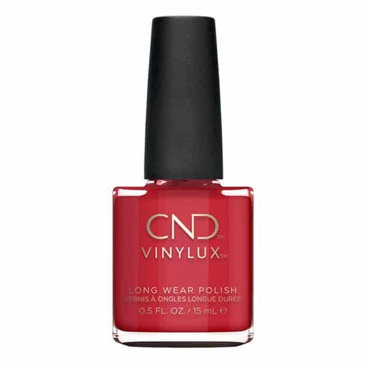 CND Vinylux Rouge Red #143