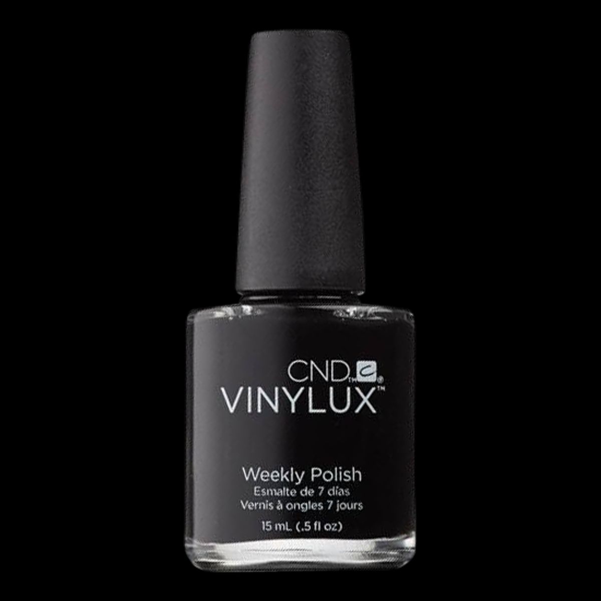 CND Vinylux Weekly Polish Black Pool 15 ml.