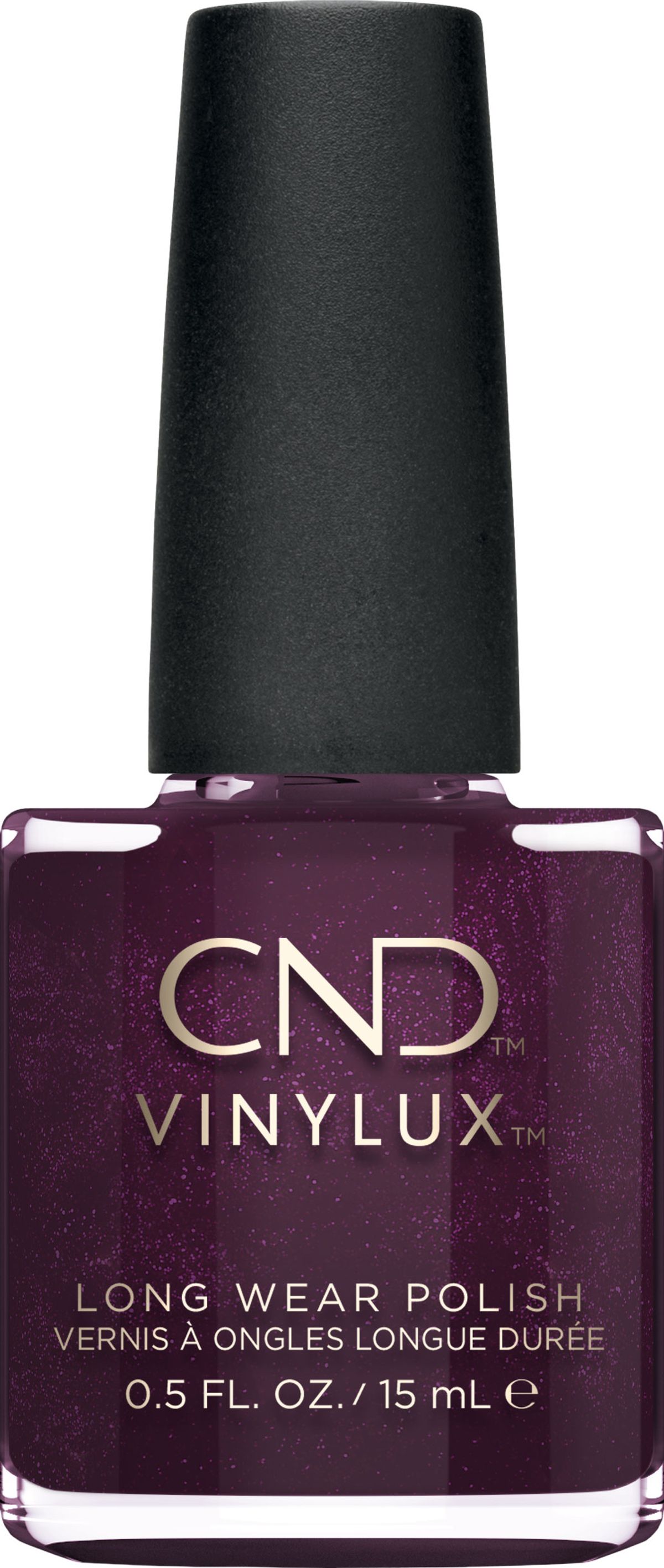 CND Vinylux Weekly Polish Plum Paisley 15 ml.