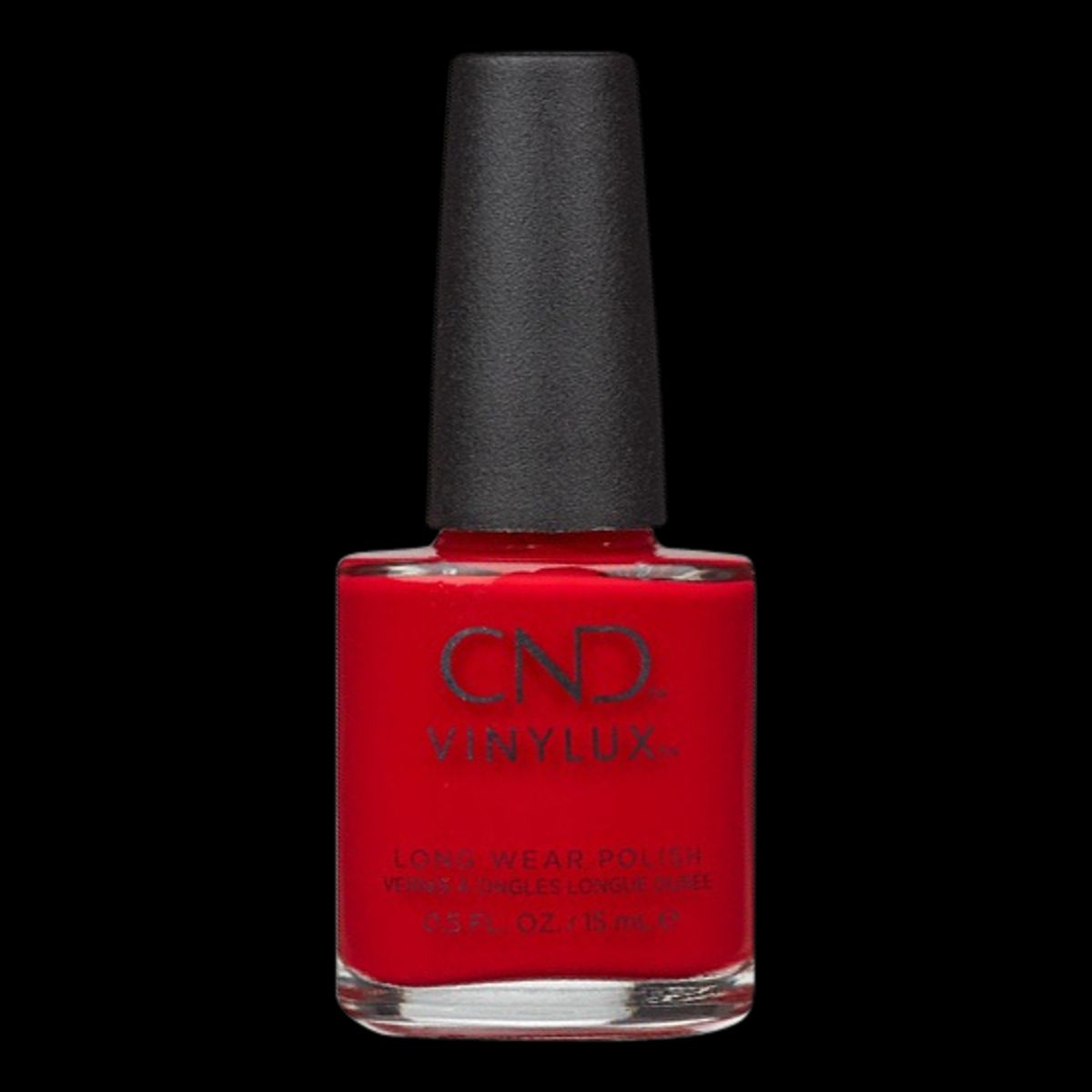 CND Vinylux Weekly Polish Rouge Red 15 ml.